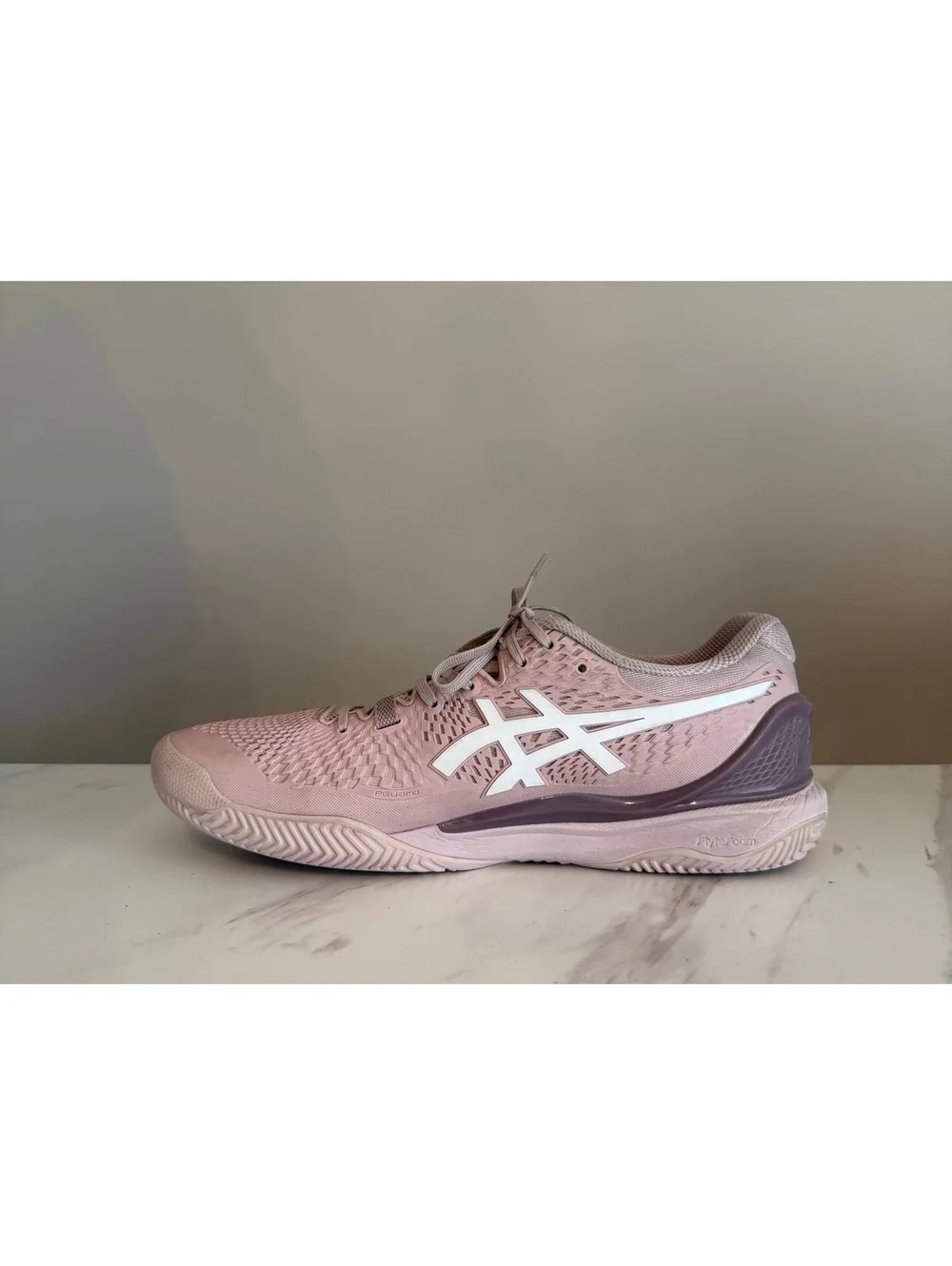 ASICS GEL-Resolution 9 Clay Women’s Tennis Shoes Size 10.5 Watershed Rose